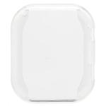 Carcasa cu protectie ecran BizonMobile Felipe compatibila cu Xiaomi Redmi Watch 6, Transparent 7 - lerato.ro