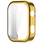 Carcasa cu protectie ecran BizonMobile Felipe compatibila cu Xiaomi Redmi Watch 6, Gold 4 - lerato.ro
