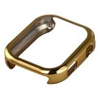 Carcasa cu protectie ecran BizonMobile Felipe compatibila cu Xiaomi Redmi Watch 6, Gold 5 - lerato.ro