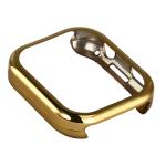 Carcasa cu protectie ecran BizonMobile Felipe compatibila cu Xiaomi Redmi Watch 6, Gold 6 - lerato.ro