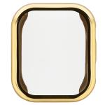 Carcasa cu protectie ecran BizonMobile Felipe compatibila cu Xiaomi Redmi Watch 6, Gold 7 - lerato.ro