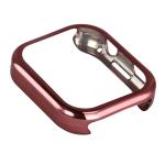Carcasa cu protectie ecran BizonMobile Felipe compatibila cu Xiaomi Redmi Watch 6, Roz 6 - lerato.ro