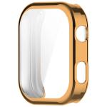 Carcasa cu protectie ecran BizonMobile Felipe compatibila cu Xiaomi Redmi Watch 6, Rose Gold 4 - lerato.ro