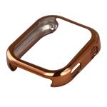 Carcasa cu protectie ecran BizonMobile Felipe compatibila cu Xiaomi Redmi Watch 6, Rose Gold 5 - lerato.ro