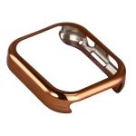Carcasa cu protectie ecran BizonMobile Felipe compatibila cu Xiaomi Redmi Watch 6, Rose Gold 6 - lerato.ro
