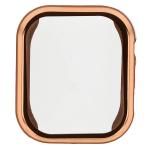 Carcasa cu protectie ecran BizonMobile Felipe compatibila cu Xiaomi Redmi Watch 6, Rose Gold 7 - lerato.ro