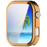 Carcasa cu protectie ecran BizonMobile Felipe compatibila cu Xiaomi Redmi Watch 6, Rose Gold 9 - lerato.ro