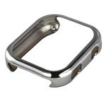 Carcasa cu protectie ecran BizonMobile Felipe compatibila cu Xiaomi Redmi Watch 6, Silver 5 - lerato.ro
