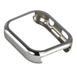Carcasa cu protectie ecran BizonMobile Felipe compatibila cu Xiaomi Redmi Watch 6, Silver 6 - lerato.ro