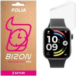 Set 2 folii protectie Bizon Watch Hydrogel compatibile cu Xiaomi Redmi Watch 6, Transparent 2 - lerato.ro