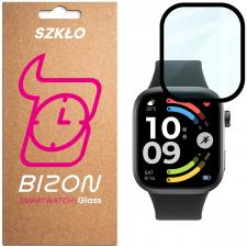 Folie sticla hibrid Bizon Watch Edge Hybrid compatibile cu Xiaomi Redmi Watch 6, Negru