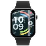 Folie sticla hibrid Bizon Watch Edge Hybrid compatibile cu Xiaomi Redmi Watch 6, Negru 3 - lerato.ro