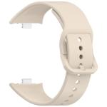 Curea din silicon BizonMobile compatibila cu Xiaomi Redmi Watch 6 / 5 / 4 / Smart Band 10 Pro / 9 Pro / 8 Pro, Bej 4 - lerato.ro