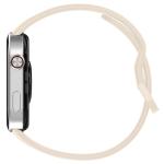 Curea din silicon BizonMobile compatibila cu Xiaomi Redmi Watch 6 / 5 / 4 / Smart Band 10 Pro / 9 Pro / 8 Pro, Bej 6 - lerato.ro