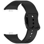 Curea din silicon BizonMobile compatibila cu Xiaomi Redmi Watch 6 / 5 / 4 / Smart Band 10 Pro / 9 Pro / 8 Pro, Negru 4 - lerato.ro