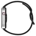 Curea din silicon BizonMobile compatibila cu Xiaomi Redmi Watch 6 / 5 / 4 / Smart Band 10 Pro / 9 Pro / 8 Pro, Negru 6 - lerato.ro