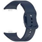 Curea din silicon BizonMobile compatibila cu Xiaomi Redmi Watch 6 / 5 / 4 / Smart Band 10 Pro / 9 Pro / 8 Pro, Dark Blue 4 - lerato.ro