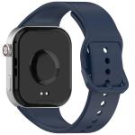 Curea din silicon BizonMobile compatibila cu Xiaomi Redmi Watch 6 / 5 / 4 / Smart Band 10 Pro / 9 Pro / 8 Pro, Dark Blue 5 - lerato.ro