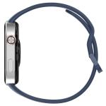 Curea din silicon BizonMobile compatibila cu Xiaomi Redmi Watch 6 / 5 / 4 / Smart Band 10 Pro / 9 Pro / 8 Pro, Dark Blue 6 - lerato.ro