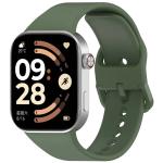 Curea din silicon BizonMobile compatibila cu Xiaomi Redmi Watch 6 / 5 / 4 / Smart Band 10 Pro / 9 Pro / 8 Pro, Verde 2 - lerato.ro