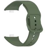 Curea din silicon BizonMobile compatibila cu Xiaomi Redmi Watch 6 / 5 / 4 / Smart Band 10 Pro / 9 Pro / 8 Pro, Verde 4 - lerato.ro