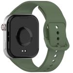 Curea din silicon BizonMobile compatibila cu Xiaomi Redmi Watch 6 / 5 / 4 / Smart Band 10 Pro / 9 Pro / 8 Pro, Verde 5 - lerato.ro