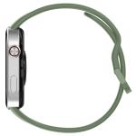 Curea din silicon BizonMobile compatibila cu Xiaomi Redmi Watch 6 / 5 / 4 / Smart Band 10 Pro / 9 Pro / 8 Pro, Verde 6 - lerato.ro
