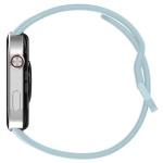 Curea din silicon BizonMobile compatibila cu Xiaomi Redmi Watch 6 / 5 / 4 / Smart Band 10 Pro / 9 Pro / 8 Pro, Light Blue 6 - lerato.ro
