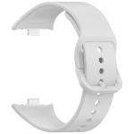 Curea din silicon BizonMobile compatibila cu Xiaomi Redmi Watch 6 / 5 / 4 / Smart Band 10 Pro / 9 Pro / 8 Pro, Light Grey 4 - lerato.ro