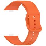Curea din silicon BizonMobile compatibila cu Xiaomi Redmi Watch 6 / 5 / 4 / Smart Band 10 Pro / 9 Pro / 8 Pro, Portocaliu 4 - lerato.ro