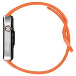 Curea din silicon BizonMobile compatibila cu Xiaomi Redmi Watch 6 / 5 / 4 / Smart Band 10 Pro / 9 Pro / 8 Pro, Portocaliu 6 - lerato.ro