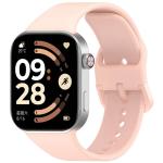 Curea din silicon BizonMobile compatibila cu Xiaomi Redmi Watch 6 / 5 / 4 / Smart Band 10 Pro / 9 Pro / 8 Pro, Roz 2 - lerato.ro