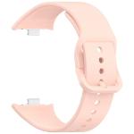 Curea din silicon BizonMobile compatibila cu Xiaomi Redmi Watch 6 / 5 / 4 / Smart Band 10 Pro / 9 Pro / 8 Pro, Roz 4 - lerato.ro