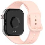Curea din silicon BizonMobile compatibila cu Xiaomi Redmi Watch 6 / 5 / 4 / Smart Band 10 Pro / 9 Pro / 8 Pro, Roz 5 - lerato.ro