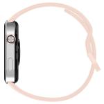 Curea din silicon BizonMobile compatibila cu Xiaomi Redmi Watch 6 / 5 / 4 / Smart Band 10 Pro / 9 Pro / 8 Pro, Roz 6 - lerato.ro