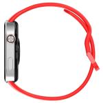 Curea din silicon BizonMobile compatibila cu Xiaomi Redmi Watch 6 / 5 / 4 / Smart Band 10 Pro / 9 Pro / 8 Pro, Rosu 6 - lerato.ro
