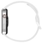 Curea din silicon BizonMobile compatibila cu Xiaomi Redmi Watch 6 / 5 / 4 / Smart Band 10 Pro / 9 Pro / 8 Pro, Alb 6 - lerato.ro