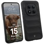 Carcasa Bizon Tur compatibila cu Xiaomi Redmi Note 15 Pro 5G, Negru 3 - lerato.ro