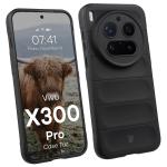 Carcasa Bizon Tur compatibila cu Vivo X300 Pro, Negru 3 - lerato.ro