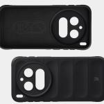 Carcasa Bizon Tur compatibila cu Vivo X300 Pro, Negru 7 - lerato.ro