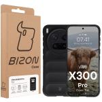Carcasa Bizon Tur compatibila cu Vivo X300 Pro, Negru 9 - lerato.ro