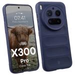 Carcasa Bizon Tur compatibila cu Vivo X300 Pro, Dark Blue 3 - lerato.ro