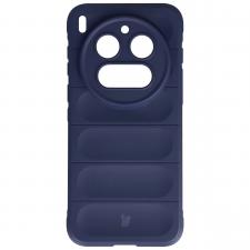 Carcasa Bizon Tur compatibila cu Vivo X300 Pro, Dark Blue