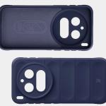 Carcasa Bizon Tur compatibila cu Vivo X300 Pro, Dark Blue 7 - lerato.ro