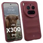 Carcasa Bizon Tur compatibila cu Vivo X300 Pro, Dark Purple 3 - lerato.ro