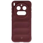 Carcasa Bizon Tur compatibila cu Vivo X300 Pro, Dark Purple 2 - lerato.ro