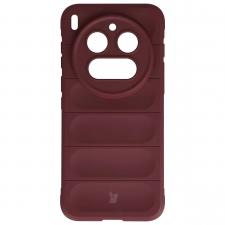Carcasa Bizon Tur compatibila cu Vivo X300 Pro, Dark Purple