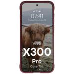 Carcasa Bizon Tur compatibila cu Vivo X300 Pro, Dark Purple 6 - lerato.ro