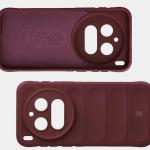 Carcasa Bizon Tur compatibila cu Vivo X300 Pro, Dark Purple 7 - lerato.ro