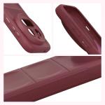 Carcasa Bizon Tur compatibila cu Vivo X300 Pro, Dark Purple 8 - lerato.ro
